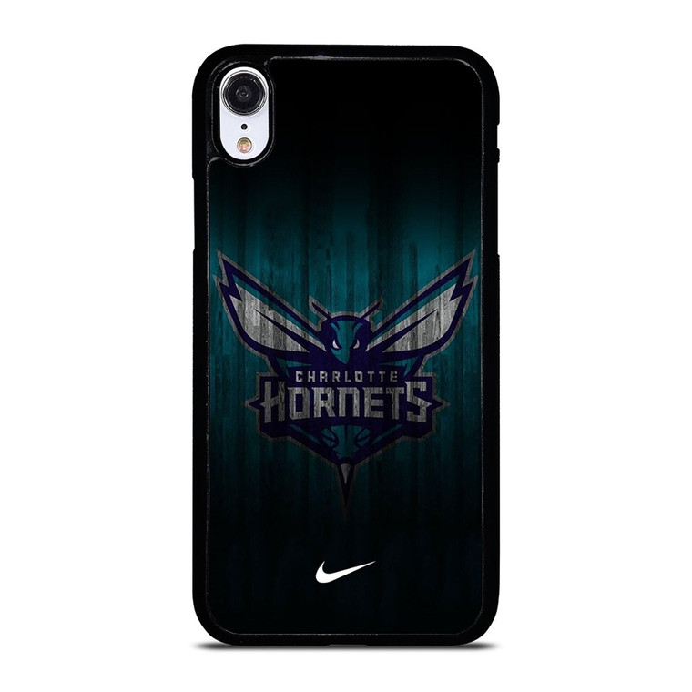 CHARLOTTE HORNETS NIKE iPhone XR Case Cover