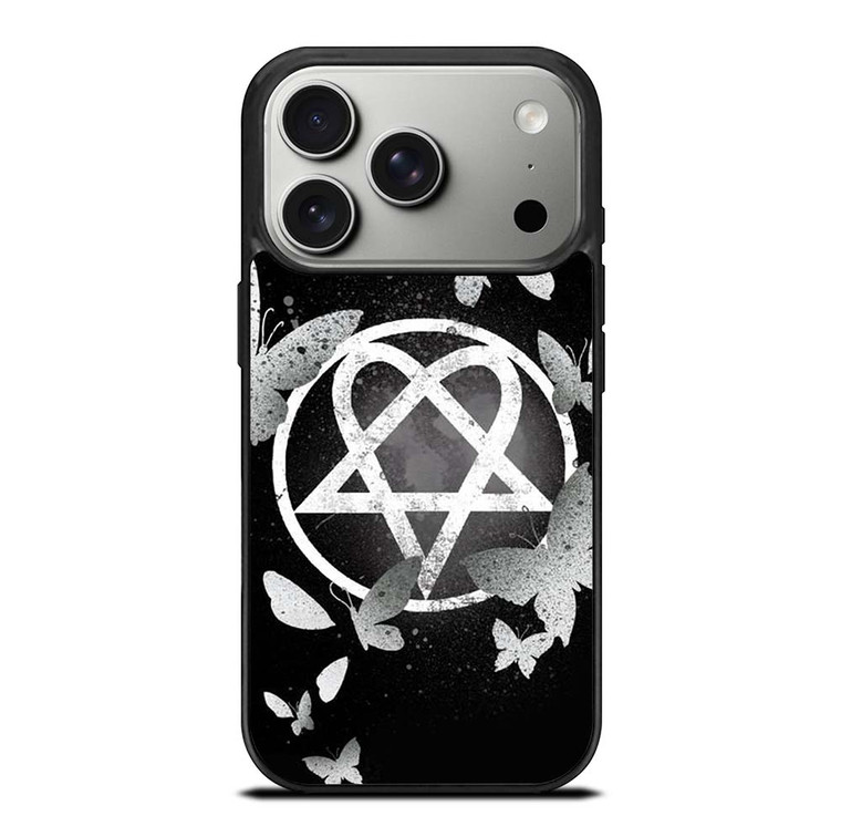 HIM BAND HEARTAGRAM ICON iPhone 17 Pro Case Cover