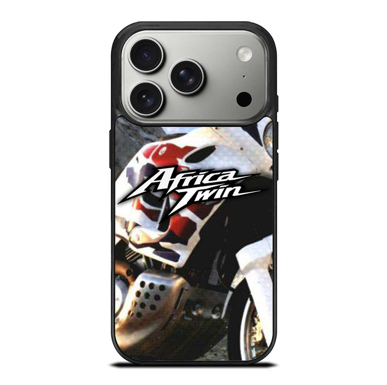 HONDA AFRICA TWIN RETRO iPhone 17 Pro Case Cover