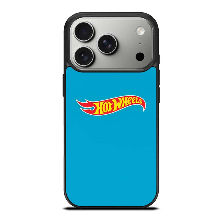 HOT WHEELS LOGO ICON iPhone 17 Pro Case Cover