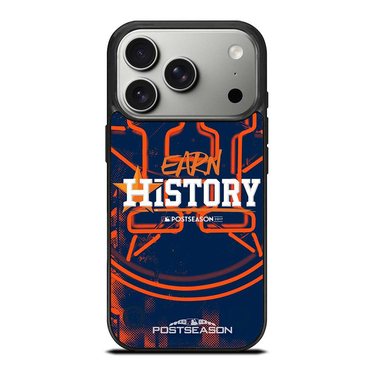 HOUSTON ASTROS POSTER iPhone 17 Pro Case Cover