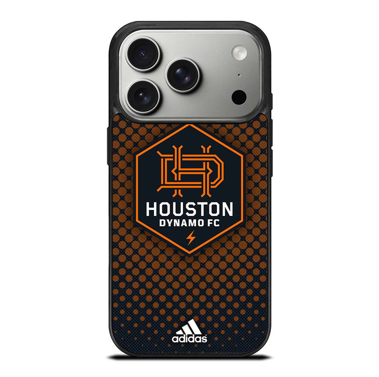 HOUSTON DYNAMO FC SOCCER MLS ADIDAS iPhone 17 Pro Case Cover
