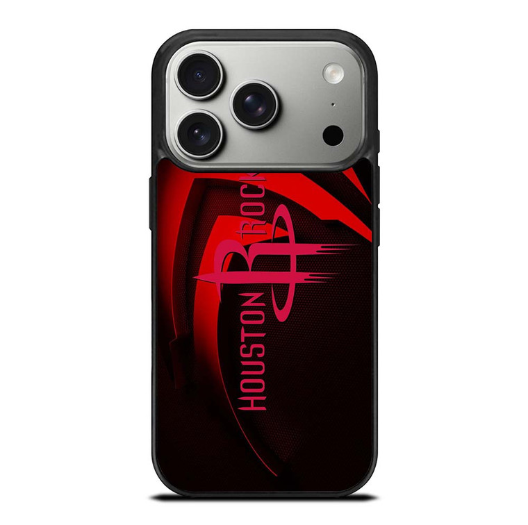 HOUSTON ROCKETS LOGO NBA iPhone 17 Pro Case Cover