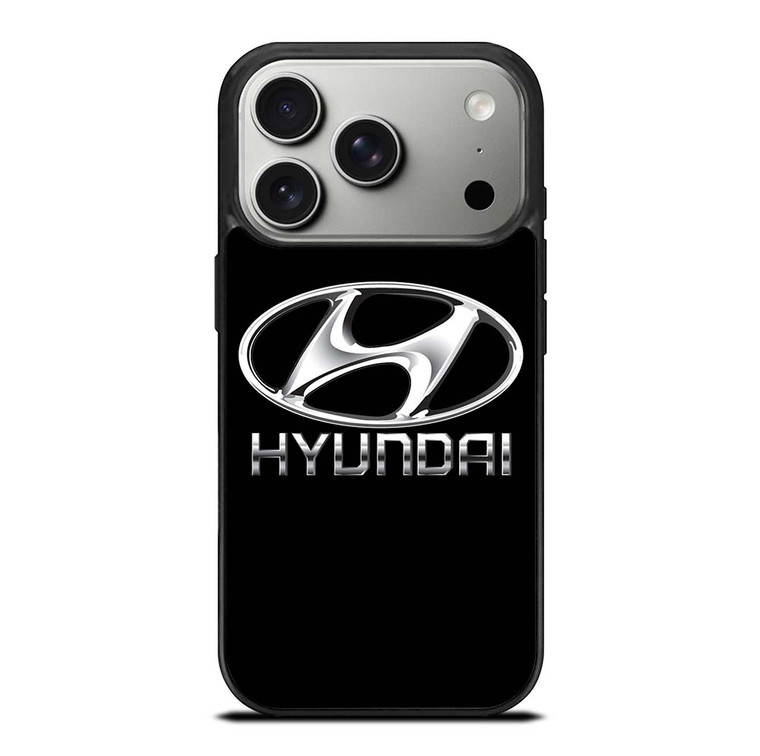 HYUNDAI LOGO iPhone 17 Pro Case Cover