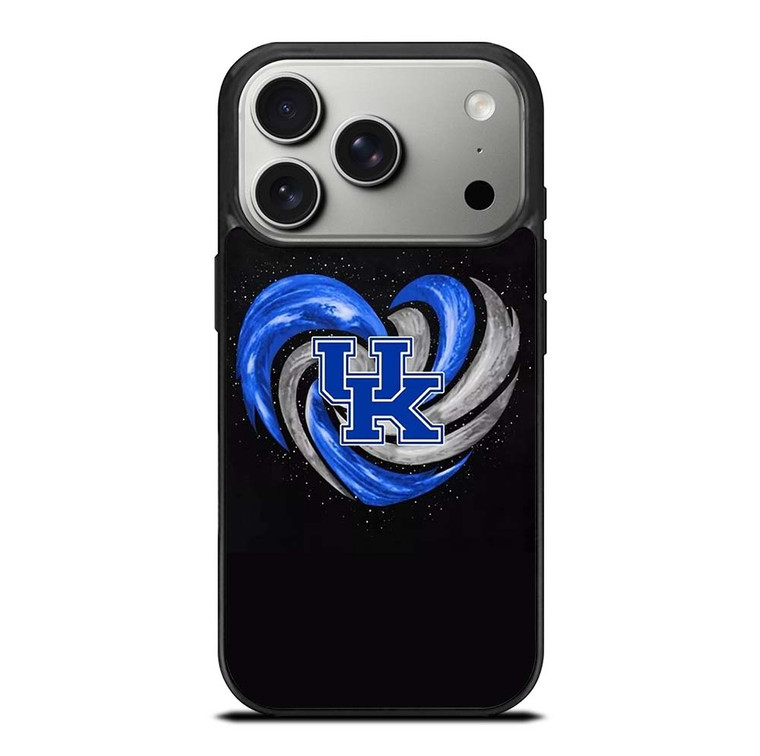 I LOVE KENTUCKY WILDCATS iPhone 17 Pro Case Cover