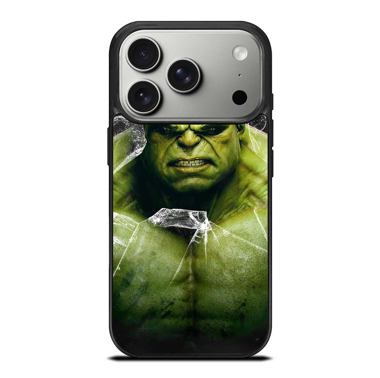 INCREDIBLE HULK CRACKS GLASS iPhone 17 Pro Case Cover