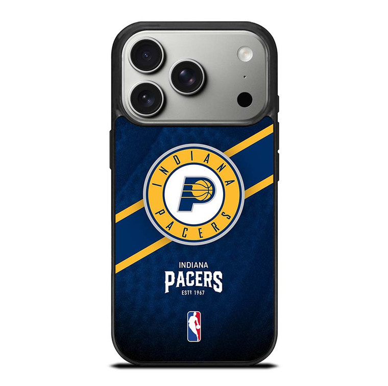 INDIANA PACERS NBA LOGO iPhone 17 Pro Case Cover