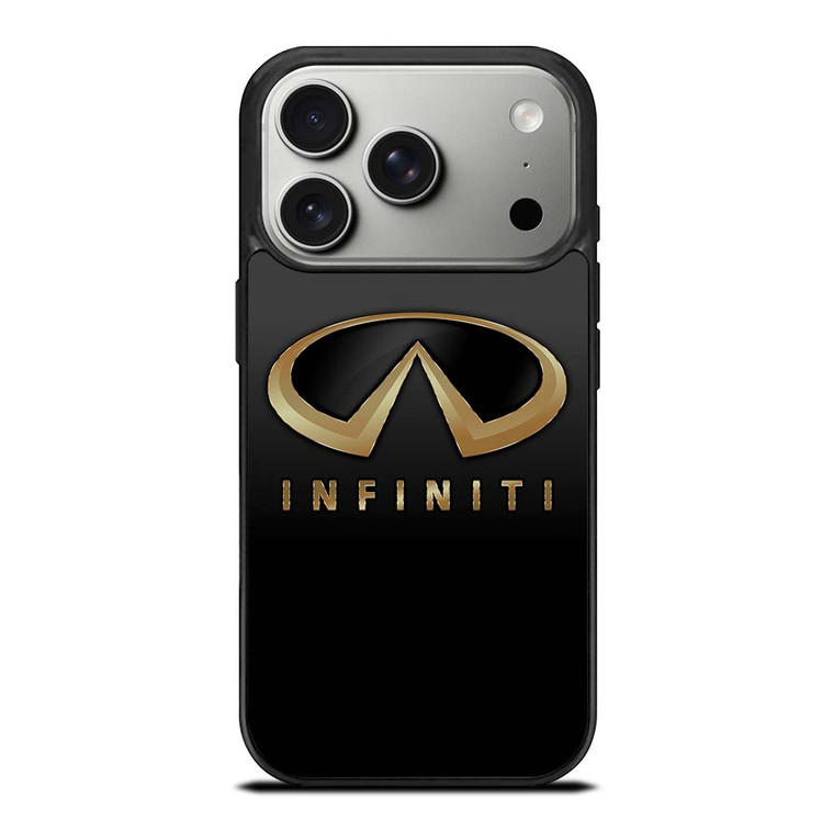 INFINITI CAR GOLD LOGO iPhone 17 Pro Case Cover