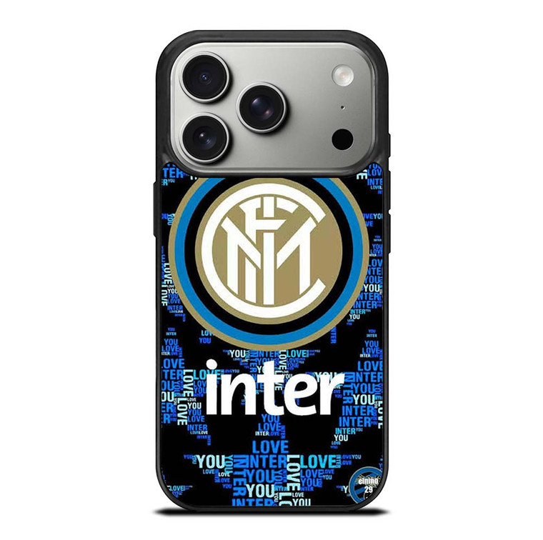 INTER MILAN FOOTBALL iPhone 17 Pro Case Cover