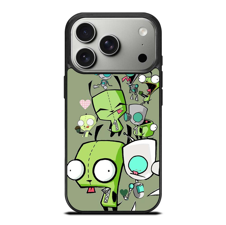 INVADER ZIM CARTOON iPhone 17 Pro Case Cover
