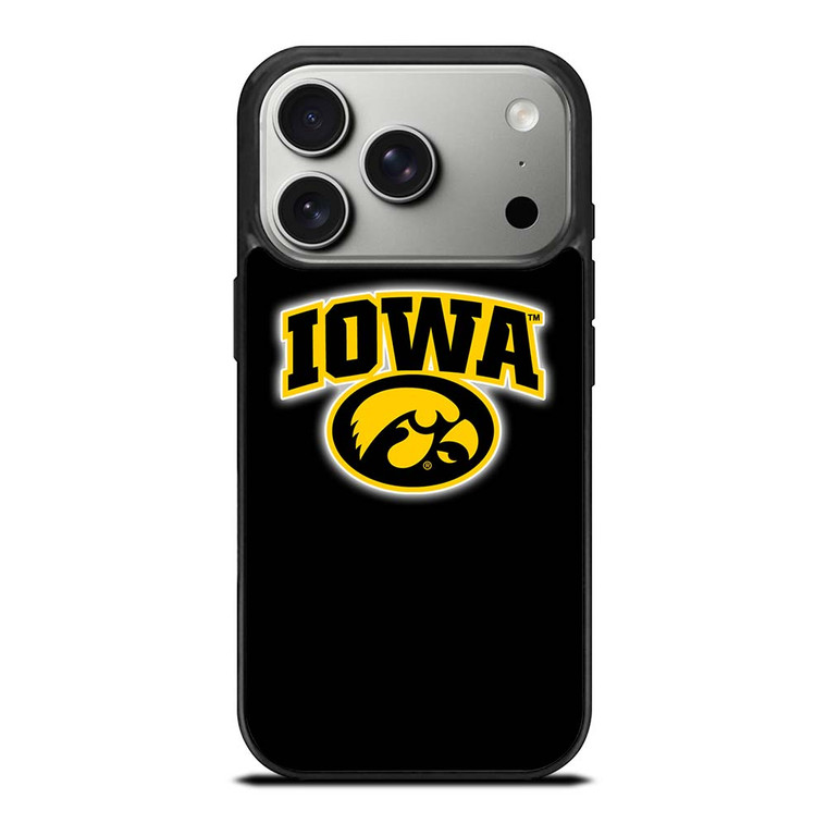 IOWA HAWKEYES ICON 2 iPhone 17 Pro Case Cover