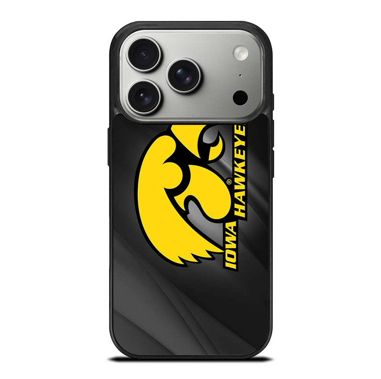 IOWA HAWKEYES ICON iPhone 17 Pro Case Cover