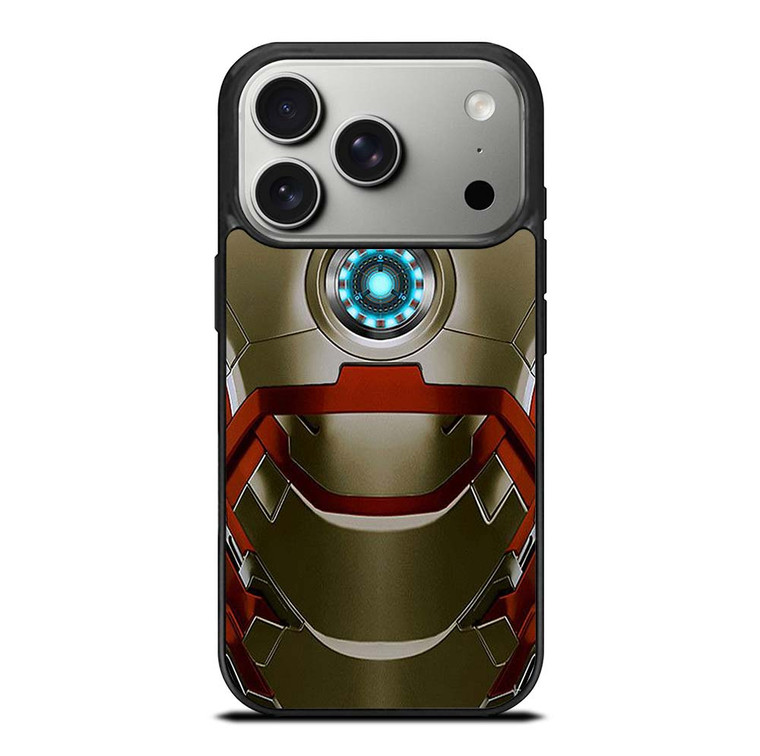 IRON MAN ARMOR AVENGERS iPhone 17 Pro Case Cover
