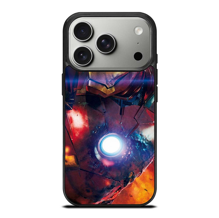 IRON MAN MARVEL iPhone 17 Pro Case Cover