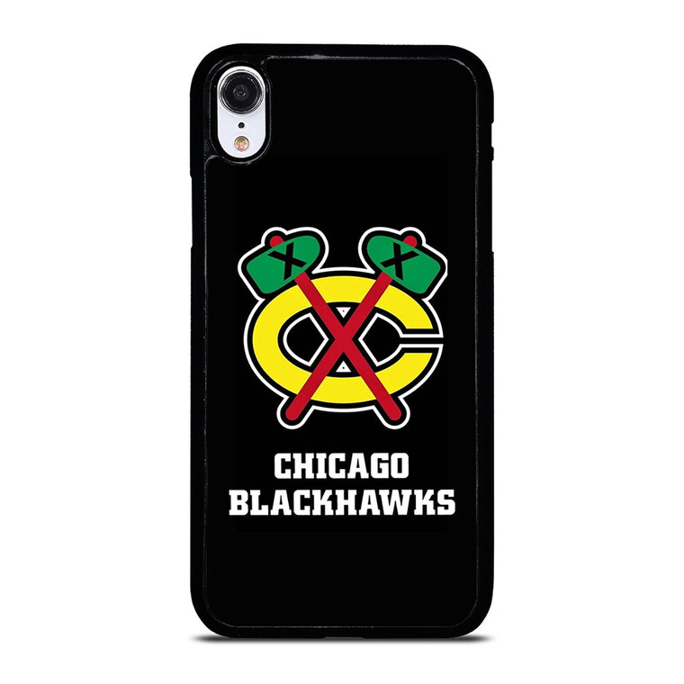 CHICAGO BLACKHAWKS SYMBOL iPhone XR Case Cover