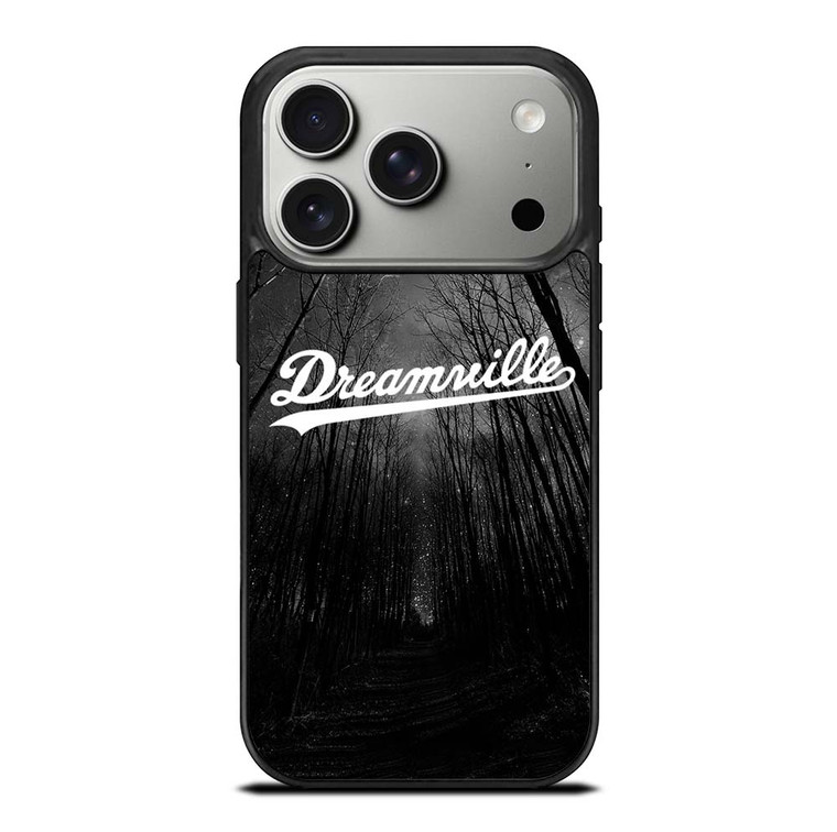 J. COLE DREAMVILLE LOGO iPhone 17 Pro Case Cover