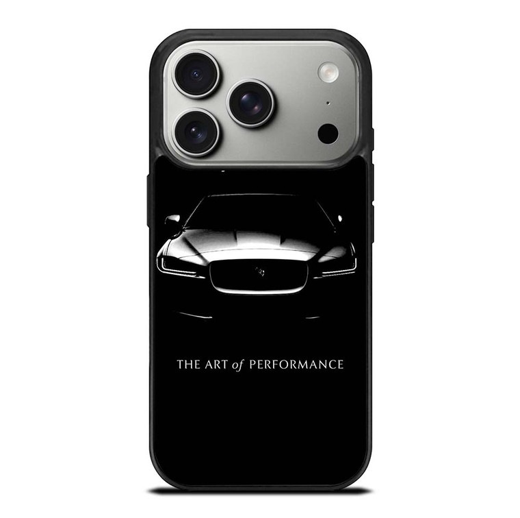 JAGUAR THE ART OF PERFORMANCE iPhone 17 Pro Case Cover