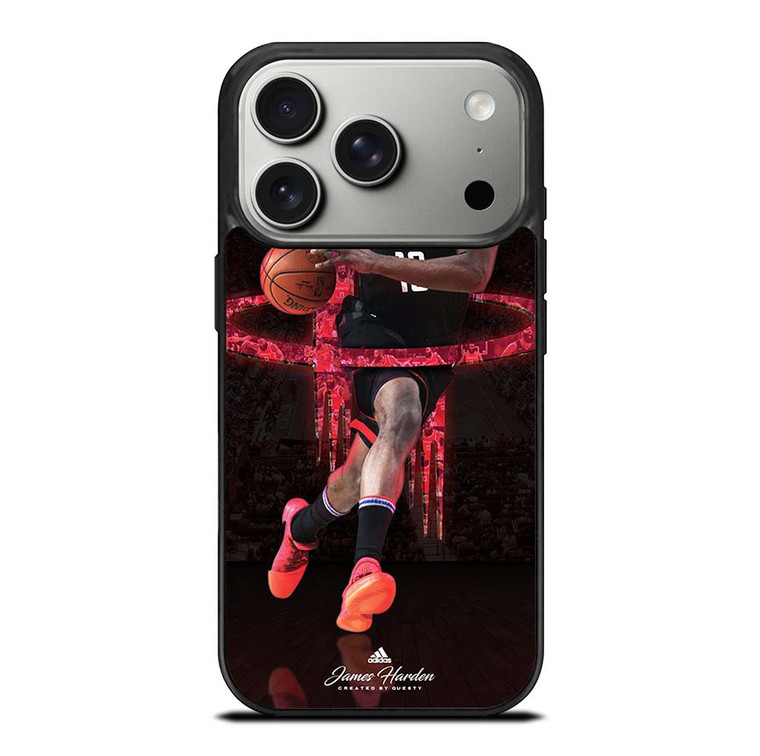 JAMES HARDEN HOUSTON ROCKETS iPhone 17 Pro Case Cover