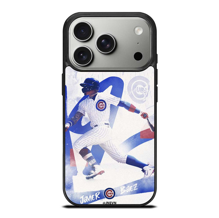 JAVIER BAEZ CHICAGO CUBS 2 iPhone 17 Pro Case Cover