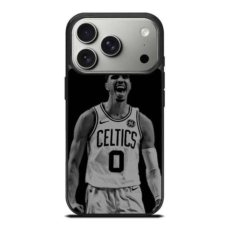 JAYSON TATUM BOSTON CELTICS NIKE iPhone 17 Pro Case Cover