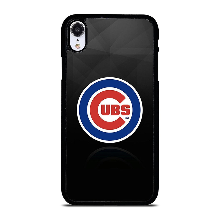 CHICAGO CUBS REFLECTED LOGO iPhone XR Case Cover
