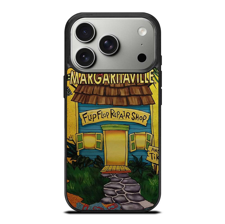 JIMMY BUFFETT MARGARITAVILLE FLIP FLOP iPhone 17 Pro Case Cover