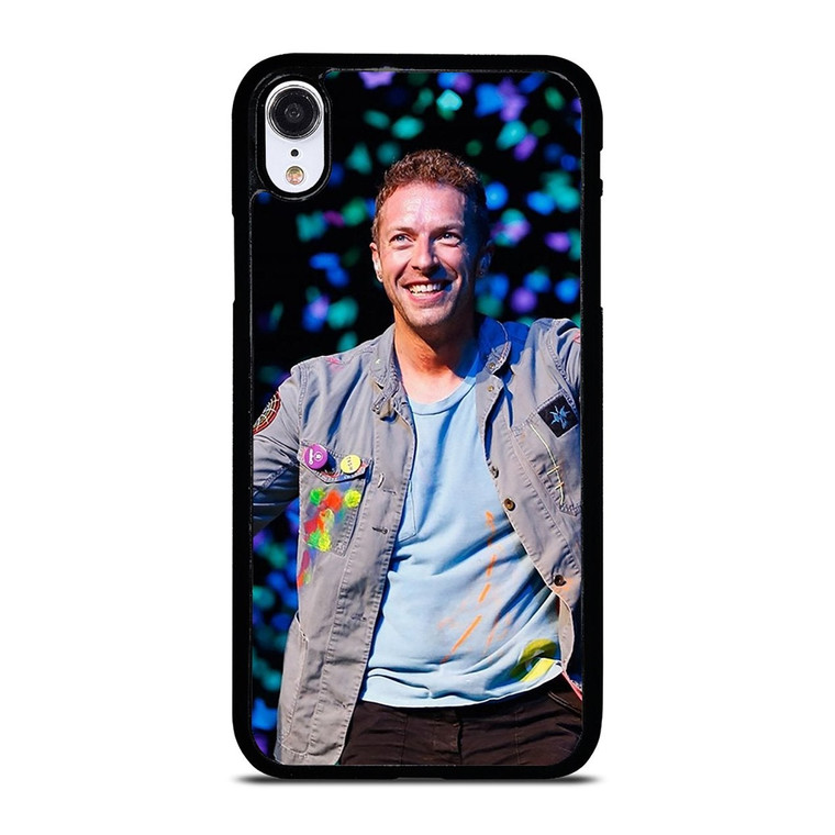 CHRIS MARTIN COLDPLAY VOCALIST iPhone XR Case Cover