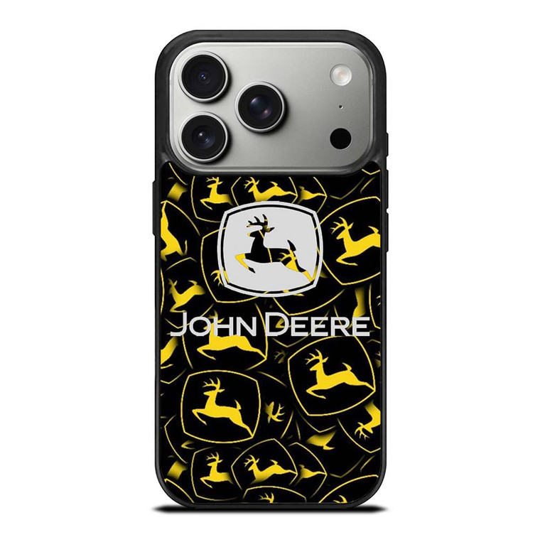 JOHN DEERE LOGO PATTERN iPhone 17 Pro Case Cover