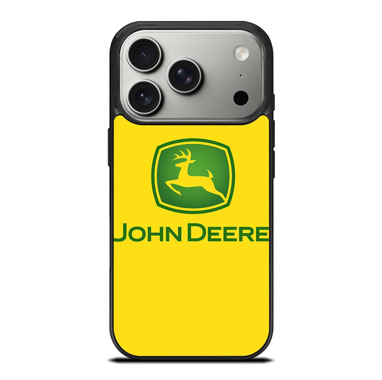 JOHN DEERE LOGO iPhone 17 Pro Case Cover