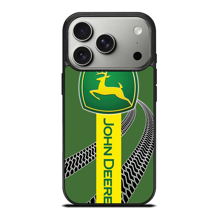 JOHN DEERE TRACTOR LOGO EMBLEM iPhone 17 Pro Case Cover