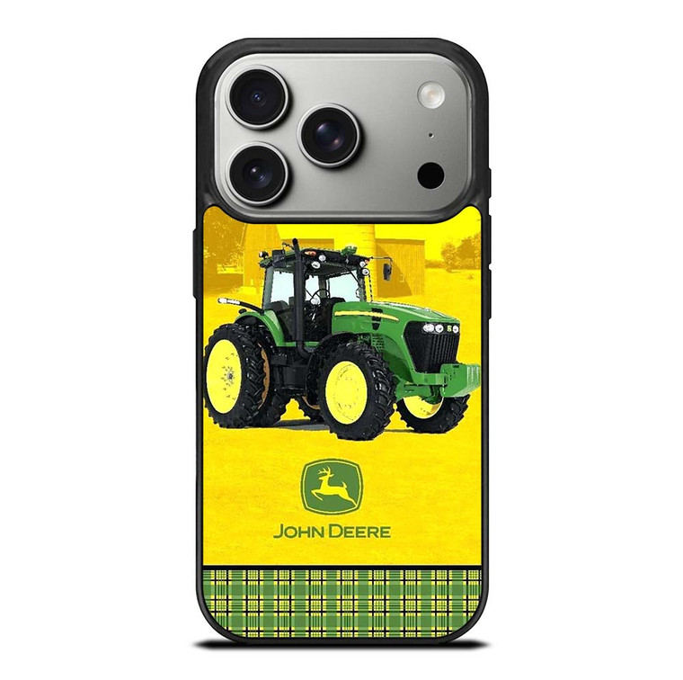 JOHN DEERE TRACTOR LOGO iPhone 17 Pro Case Cover
