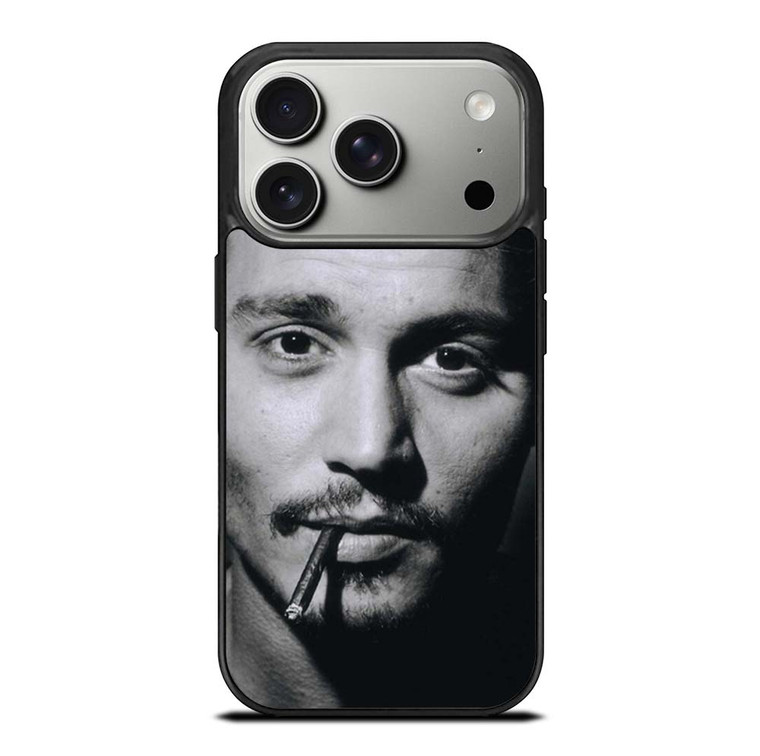 JOHNNY DEPP CIGAR iPhone 17 Pro Case Cover