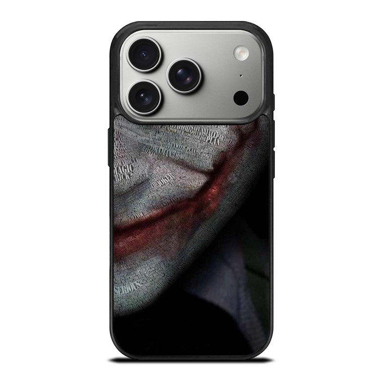 JOKER HEATH LEDGER ART iPhone 17 Pro Case Cover