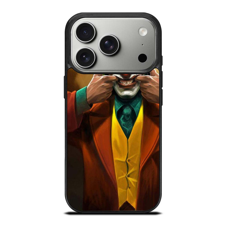 JOKER JOAQUIN PHOENIX SMILE iPhone 17 Pro Case Cover