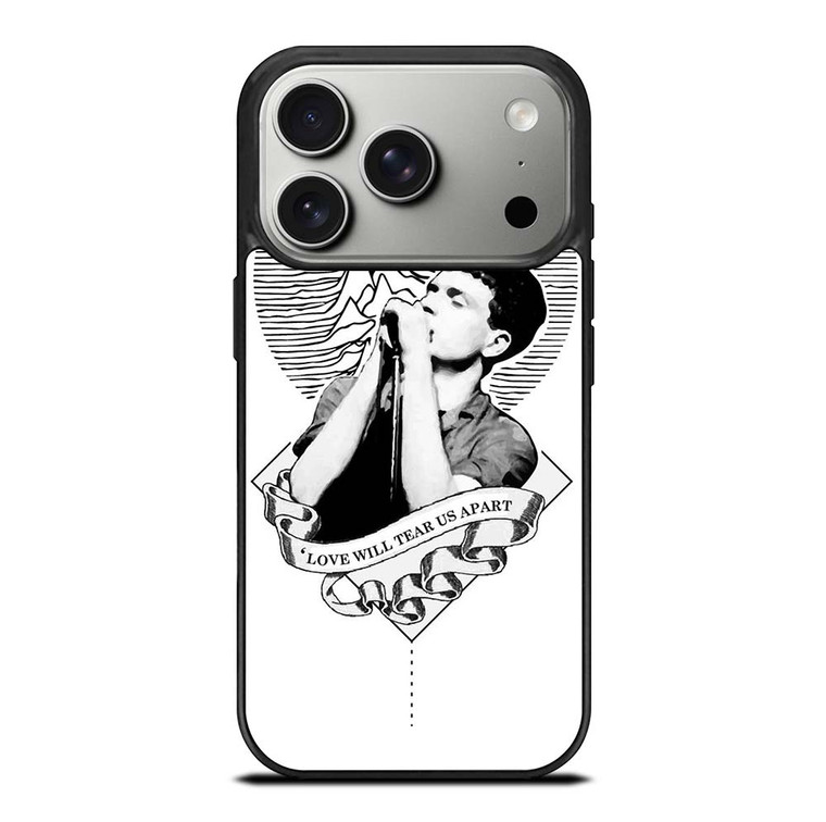 JOY DIVISION LOVE WILL TEAR US APPART iPhone 17 Pro Case Cover