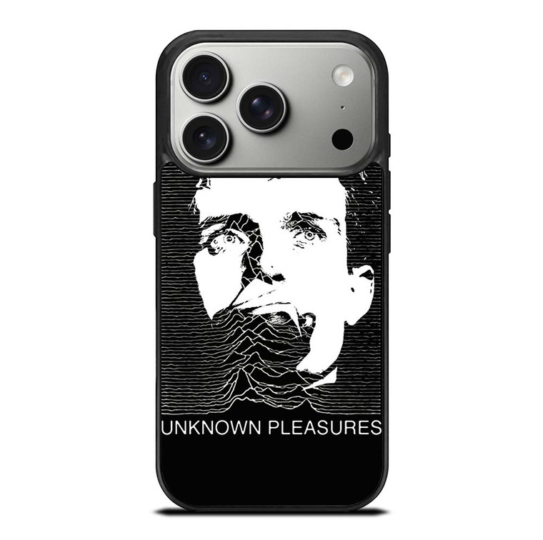JOY DIVISION UNKNOWN PLEASURE iPhone 17 Pro Case Cover