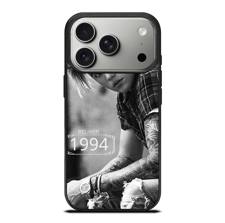 JUSTIN BIEBER BELIBER iPhone 17 Pro Case Cover