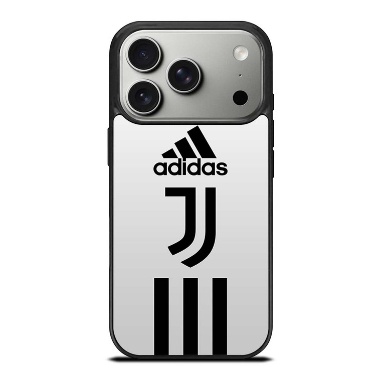 JUVENTUS FC ADIDAS STRIPES iPhone 17 Pro Case Cover