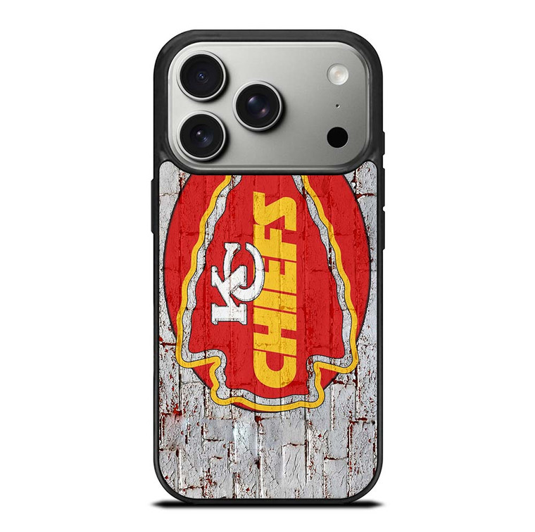 KANSAS CITY CHIEFS NFL iPhone 17 Pro Case Cover