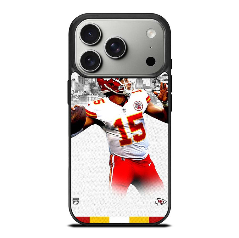 KANSAS CITY PATRICK MAHOMES NFL FOOTBALL iPhone 17 Pro Case Cover