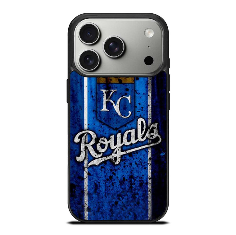 KANSAS CITY ROYALS BASEBALL ICON iPhone 17 Pro Case Cover