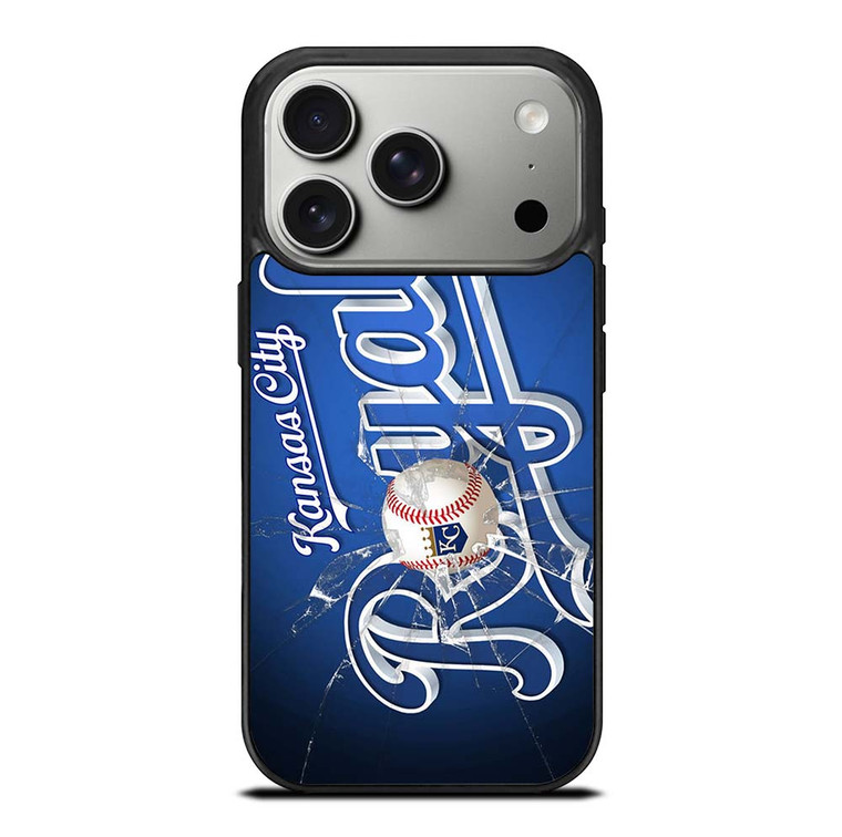 KANSAS CITY ROYALS BASEBALL LOGO iPhone 17 Pro Case Cover