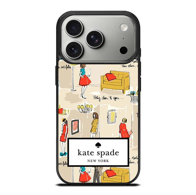 KATE SPADE ABLE iPhone 17 Pro Case Cover