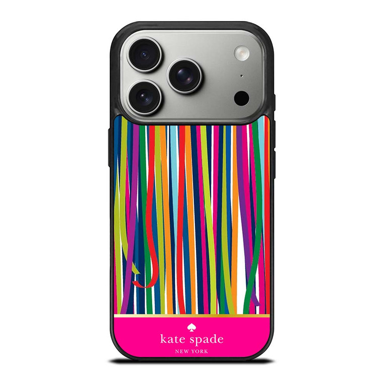 KATE SPADE ABSTRACT STRIPE iPhone 17 Pro Case Cover