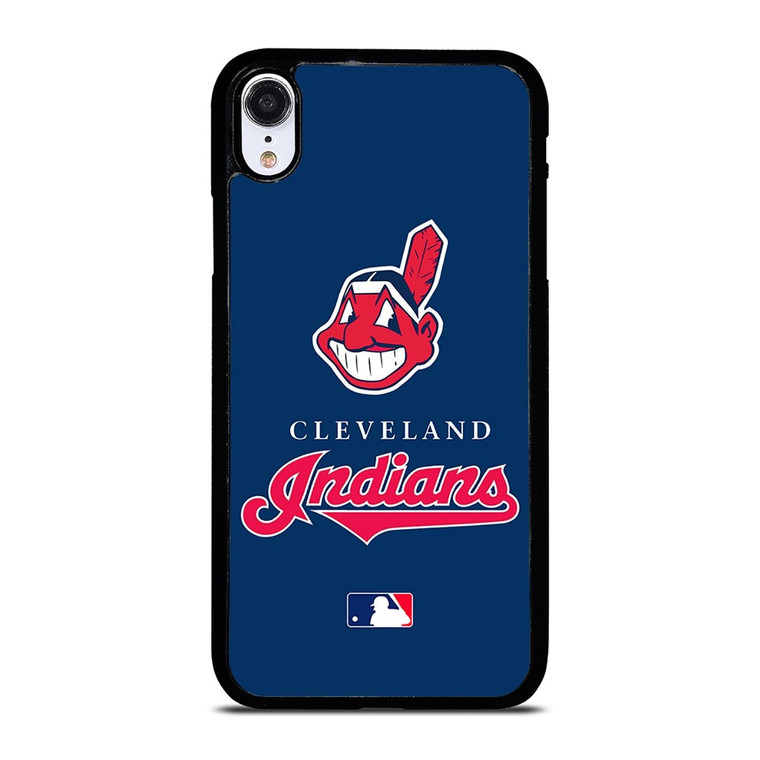 CLEVELAND INDIANS MLB TEAM iPhone XR Case Cover