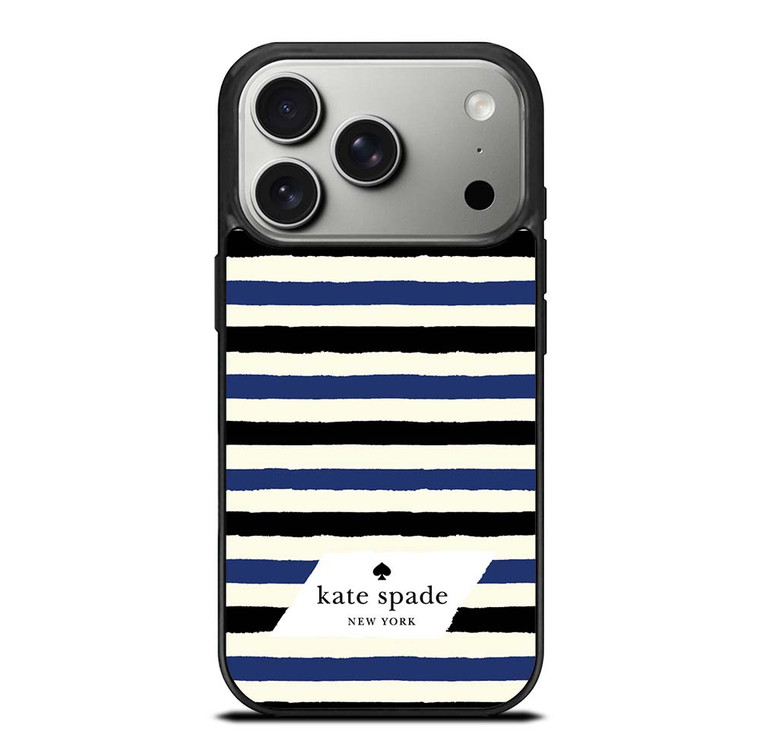 KATE SPADE IN STRIPES iPhone 17 Pro Case Cover