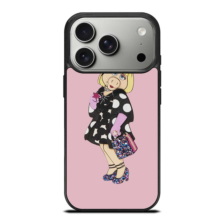 KATE SPADE MISS PIGGY iPhone 17 Pro Case Cover