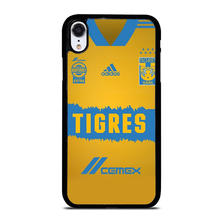 CLUB DE FUTBOL TIGRES UANL JERSEY iPhone XR Case Cover