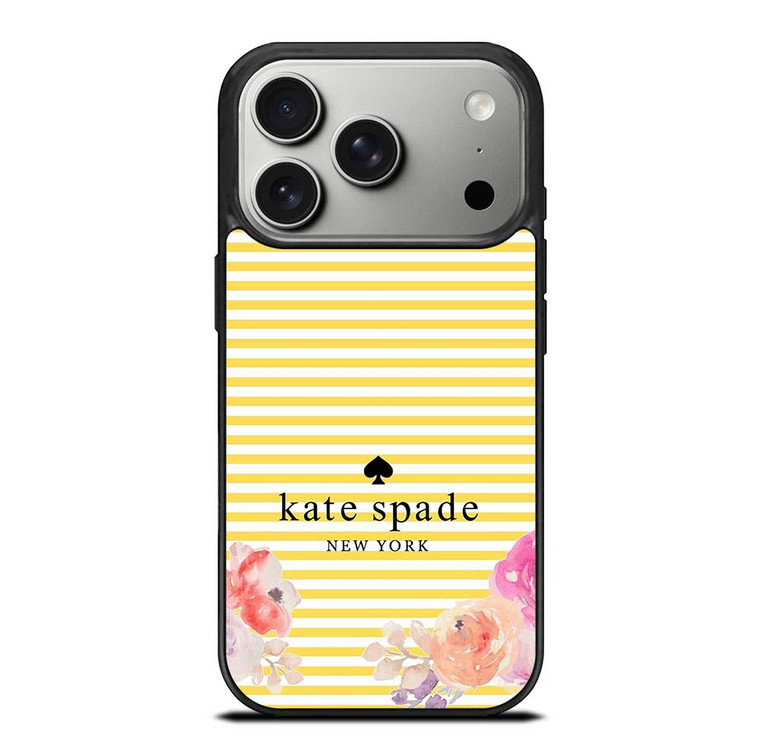 KATE SPADE NEW YORK FLORAL 2 iPhone 17 Pro Case Cover
