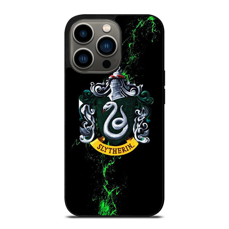 SLYTHERIN LOGO iPhone 13 Pro Case Cover